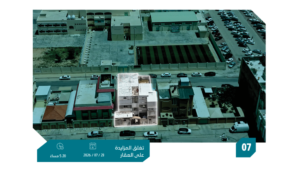 7- عمارة سكنية بحي محاسن الثاني بمساحة 300 م² في مدينة المبرز