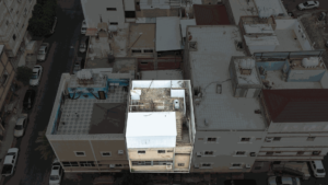 1-عمارة بحي الشهداء الجنوبية بمساحة 85.5 م² في مدينة الطائف