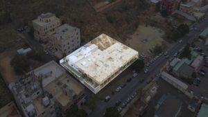 5-عمارة بحي مسرة بمساحة 2632 م² في مدينة الطائف