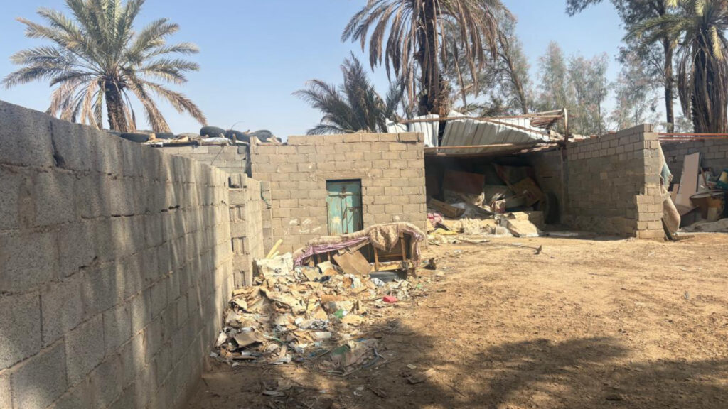 6- مزرعة مقام عليها ملاحق بحي ضهرة صوفان بمساحة 32496 م² في مدينة بيشة