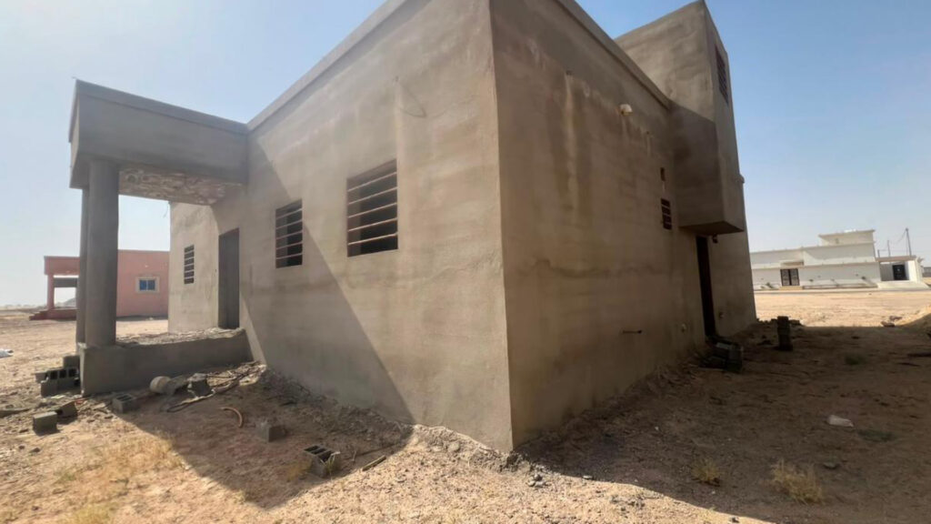 16-دور سكني بحي غرب وادي بن هشبل بمساحة 600 م² في مدينة تثليث