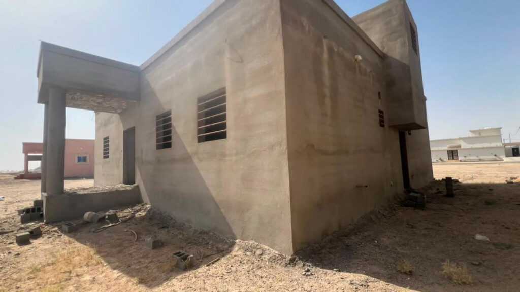 16-دور سكني بحي غرب وادي بن هشبل بمساحة 600 م² في مدينة تثليث
