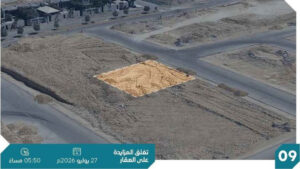 9-ارض سكنية 7 حي العارض