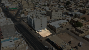 1-أرض سكني تجاري – العزيزية