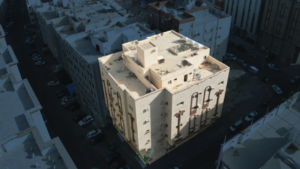 3-عمارة سكنية – العزيزية الضفة الشرقية