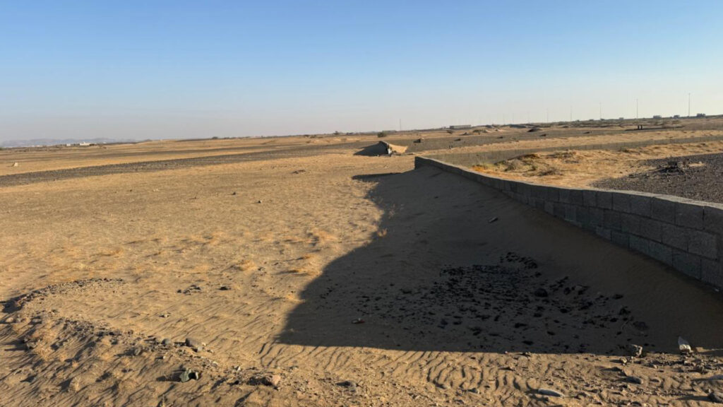 3- أرض سكنية بحي الشرائع