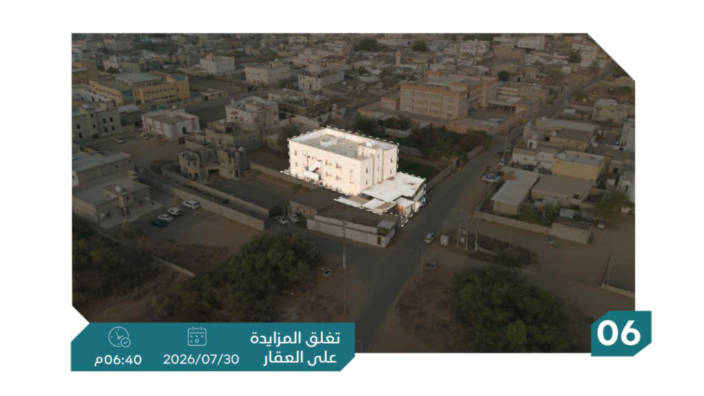 6- عمارة سكنية بحي زبارة رشيد بمساحة 909.59 م² في مدينة أبو عريش