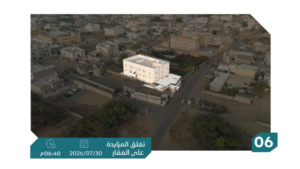 6- عمارة سكنية بحي زبارة رشيد بمساحة 909.59 م² في مدينة أبو عريش