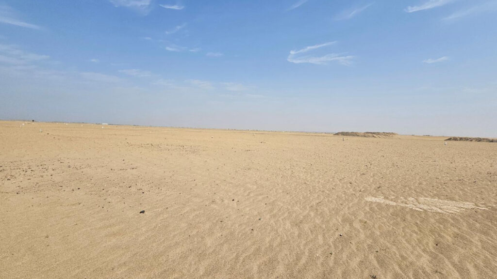 5- أرض سكنية بحي الهجرة