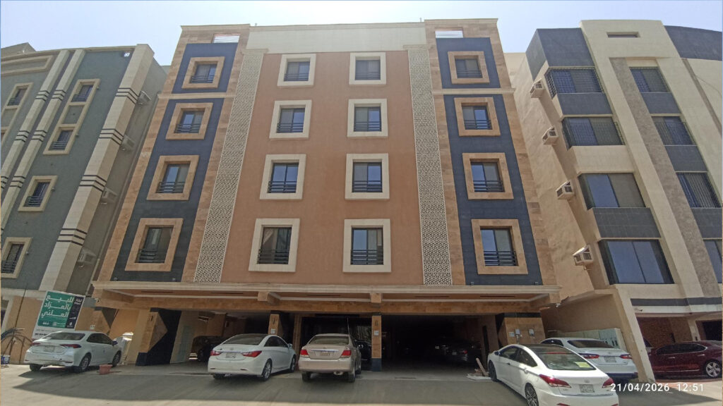 6- شقة سكنية بحي مريخ