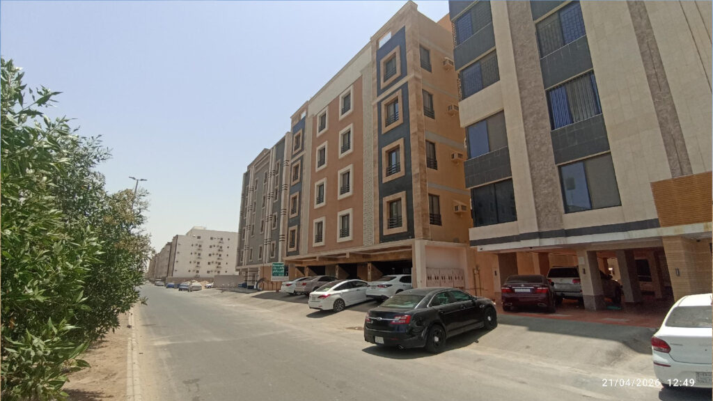 6- شقة سكنية بحي مريخ