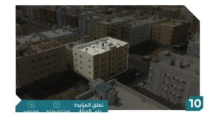10- شقة سكنية بحي المحمدية بمساحة 203.32 م² في مدينة جازان