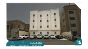 15-شقة سكنية بحي المحمدية بمساحة 135.72 م² في مدينة جازان