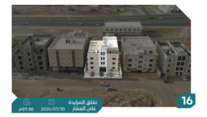 16- شقة سكنية بحي العسيلة بمساحة 189.49 م² في مدينة أبو عريش