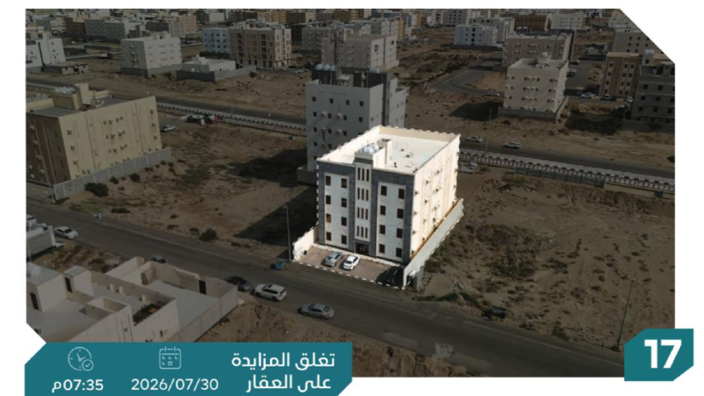 6- شقة سكنية – المحمدية 2