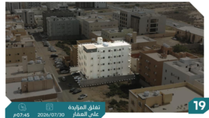 19-شقة سكنية بحي المحمدية بمساحة 166.87 م² في مدينة جازان