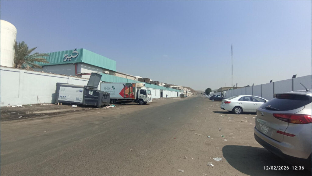 20- مستودع مؤجر بحي النخيل