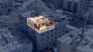 4-شقة سكنية روف – النزهة