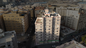 10- عمارة جدة البغدادية الغربية بمساحة 828.32 م² في مدينة جدة