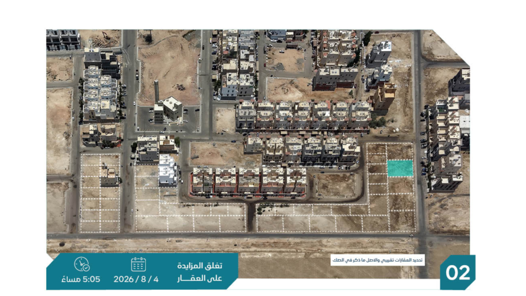 2-ارض رقم 1/3 بمخطط الصواري بلك رقم 1 بمساحة 870 م² في مدينة جدة