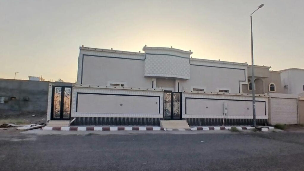 1-فيلا سكنية بحي رنية – الإمتداد الشمالي