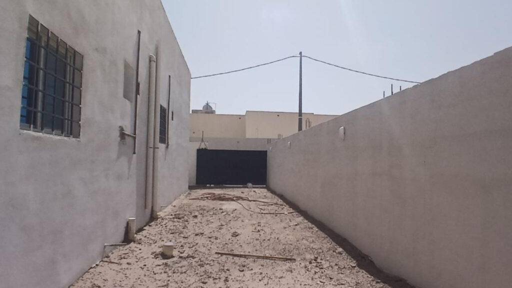 3-فيلا سكنية دور واحد 400م2 بحي الوزران