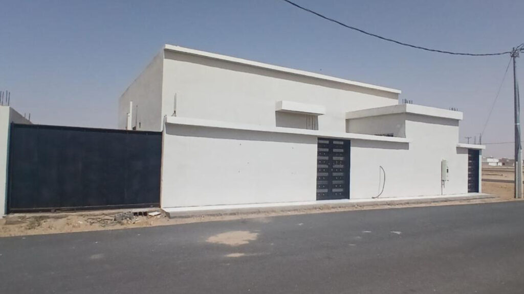 3-فيلا سكنية دور واحد 400م2 بحي الوزران