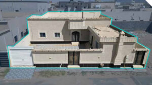 7-فيلا سكنية 600م2 بحي الورود