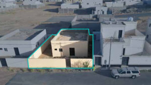 8-فيلا سكنية دور واحد 300م2 بحي الجدر الشرقي