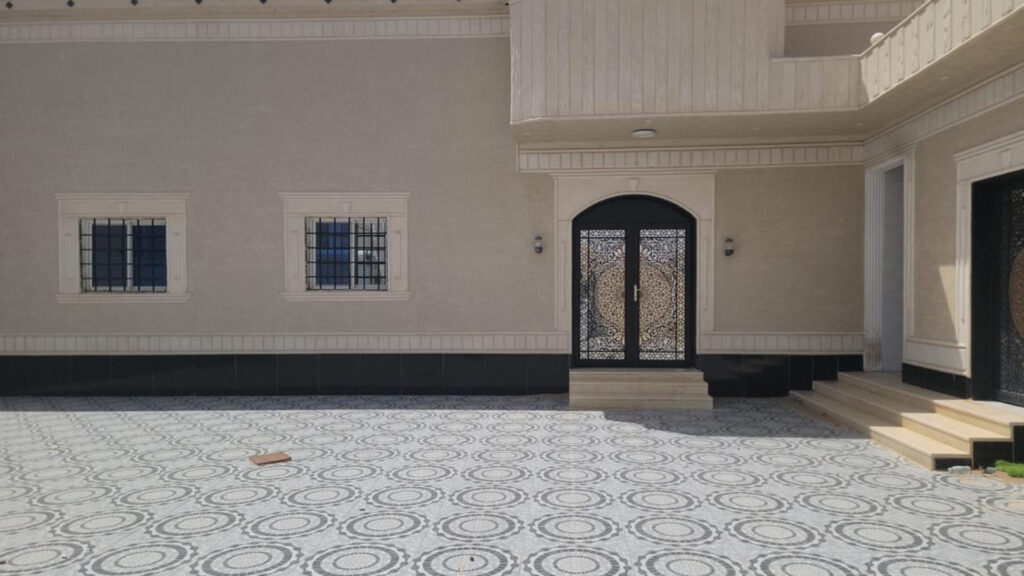 7-فيلا سكنية 600م2 بحي الورود