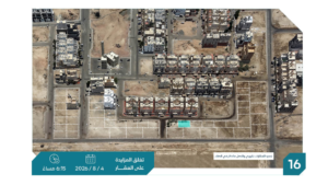 16-ارض رقم 1/20 بمخطط الصواري بلك رقم 1 بمساحة 400 م² في مدينة جدة
