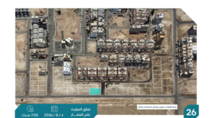 26- ارض رقم 23 بمخطط الصواري بلك رقم 2 بمساحة 865.5 م² في مدينة جدة