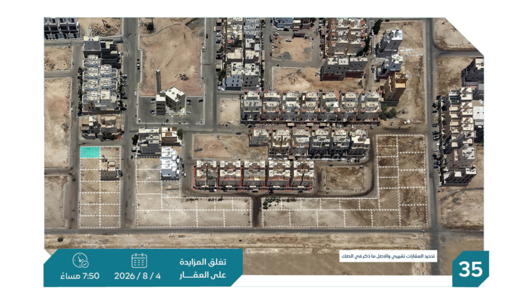 35-ارض رقم 19/336 بمخطط الصواري بلك رقم 19 بمساحة 395.5 م² في مدينة جدة