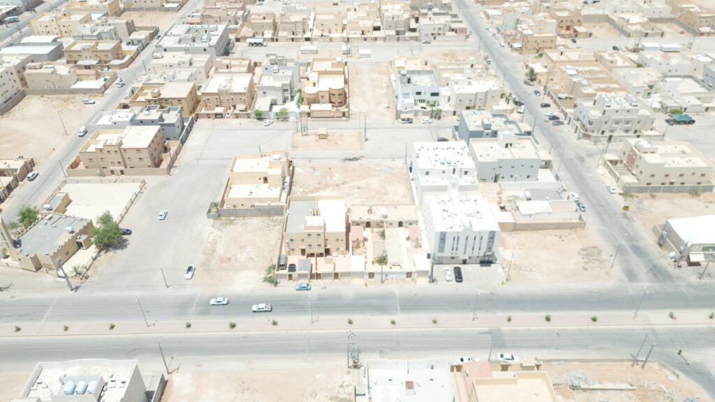3-أرض سكنية – المجمعة