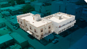 10-عمارة سكنية بحي شرائع المجاهدين