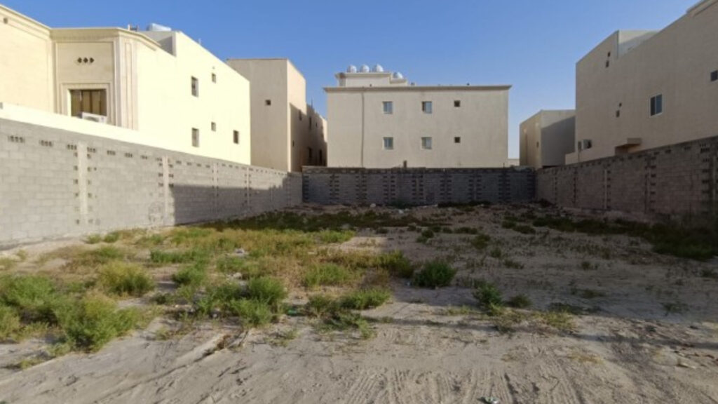 6-ارض سكنية بحي الشروق