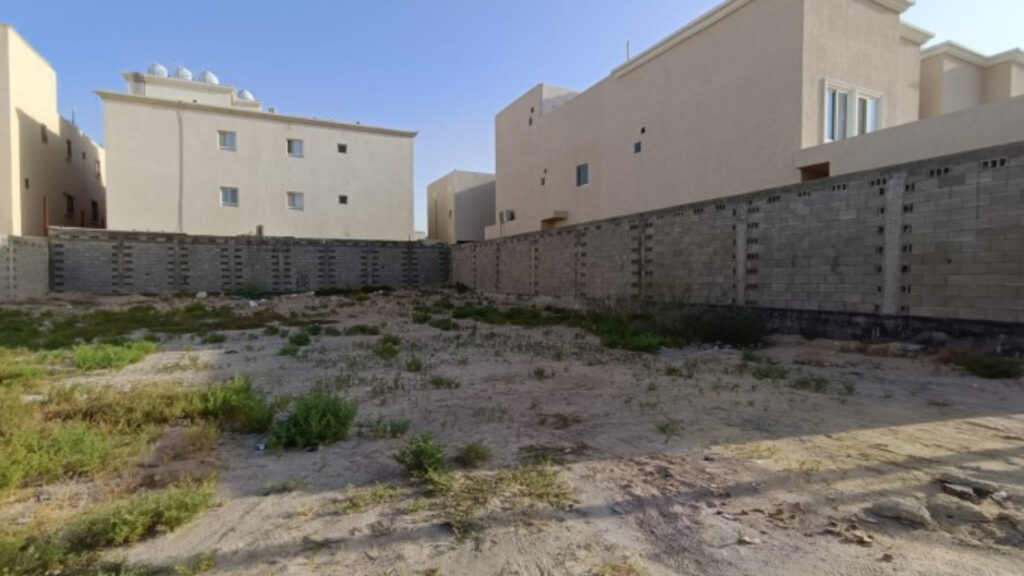 6-ارض سكنية بحي الشروق