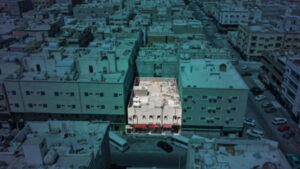 10- عمارة بحي الثقبة