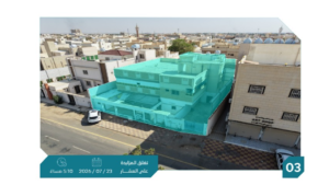 3- عمارة سكنية ببيشة بمساحة 440 م² في مدينة بيشة