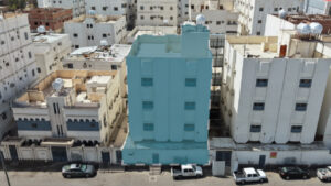 1-عمارة سكنية بحي المغيسلة – مخطط صديق بكر رزق بمساحة 340 م² في المدينة المنورة