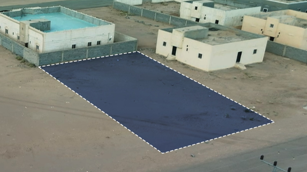 5-الأصل 287634 أرض سكنية في حي الجوبة – بمساحة 1050 م² في مدينة الطائف