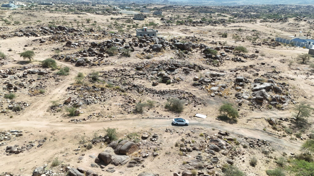 17-أرض سكنية بمساحة 800 م² في مدينة الحرجة