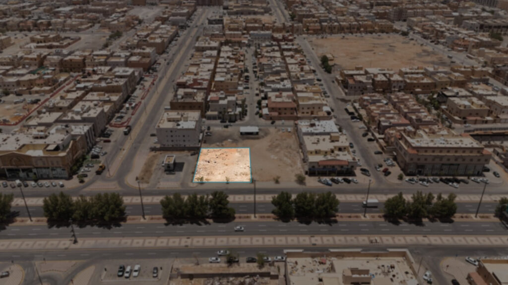 1- أرض تجارية سكنية – اليرموك بمساحة 1050 م² في مدينة الرياض