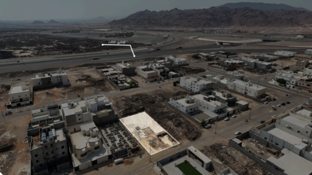 2-أرض سكنية – حرة جبل عير