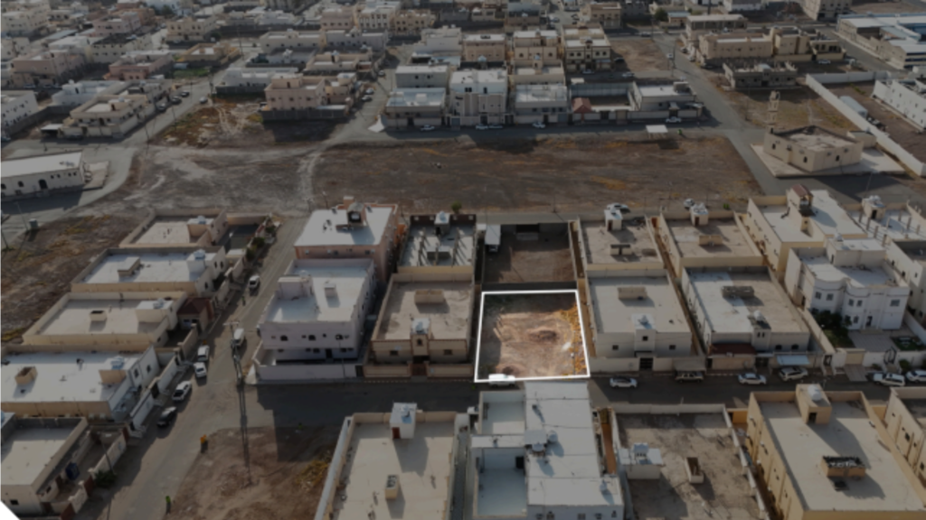 3-أرض سكنية – مخطط المنح