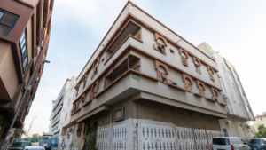 3-عمارة سكنية – العزيزية