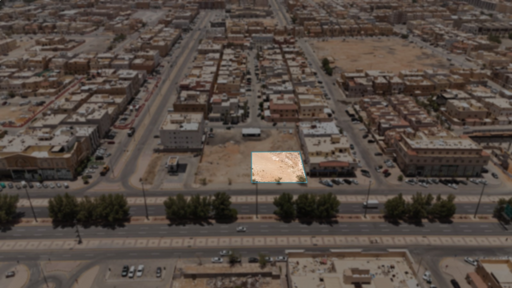 2-أرض تجارية سكنية – اليرموك بمساحة 1050 م² في مدينة الرياض