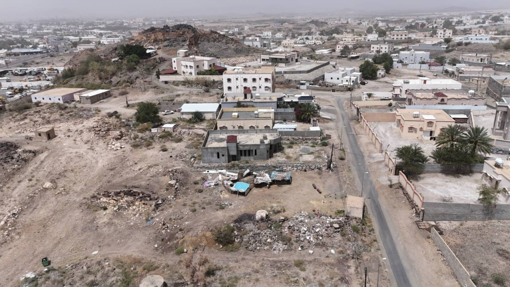 6-أرض سكنية – شعبة بن زياد