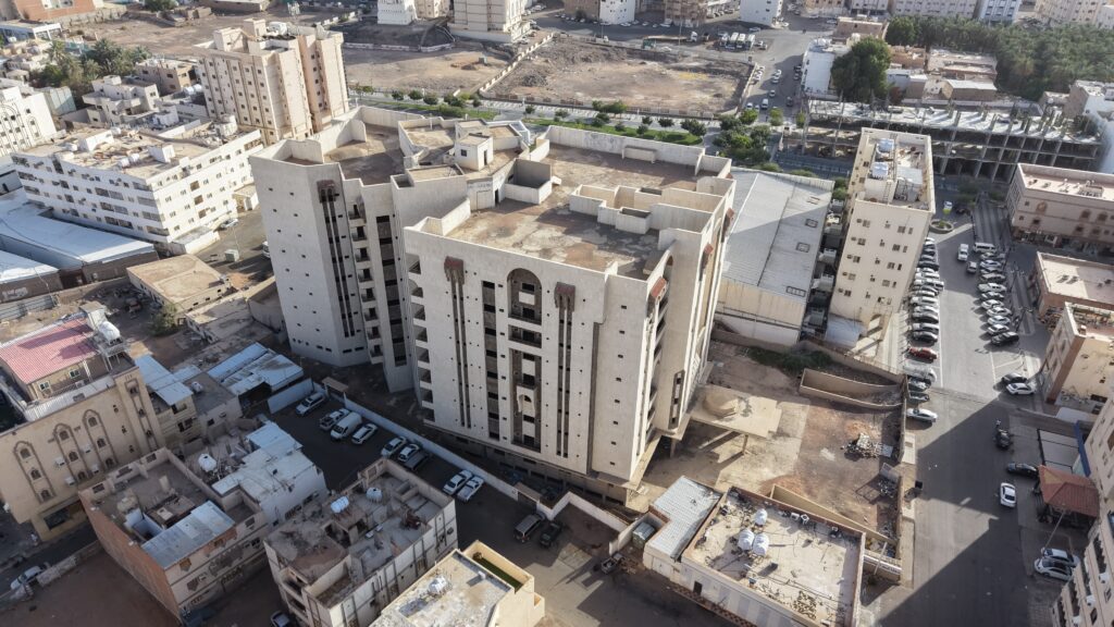 7-برج سكني – جزع قباء