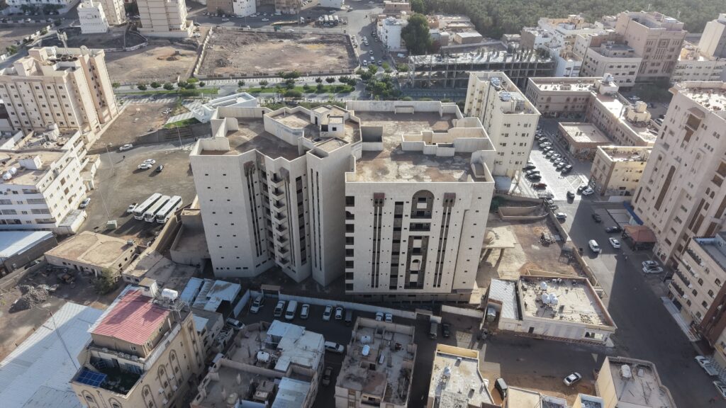 7-برج سكني – جزع قباء